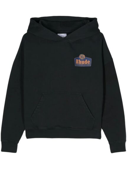 Black Rhude Hoodie