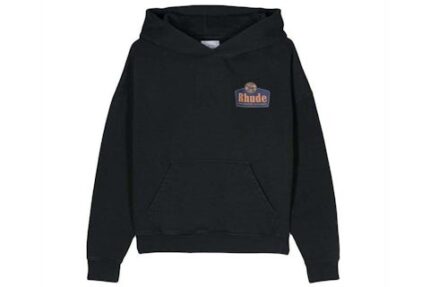 Black Rhude Hoodie