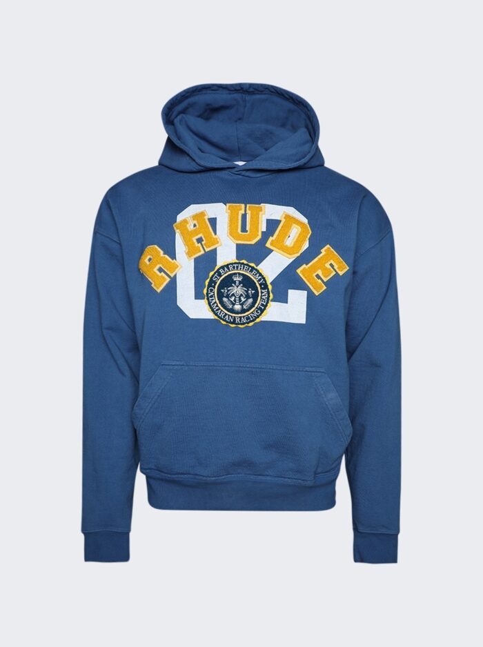 Blue Rhude Hoodie
