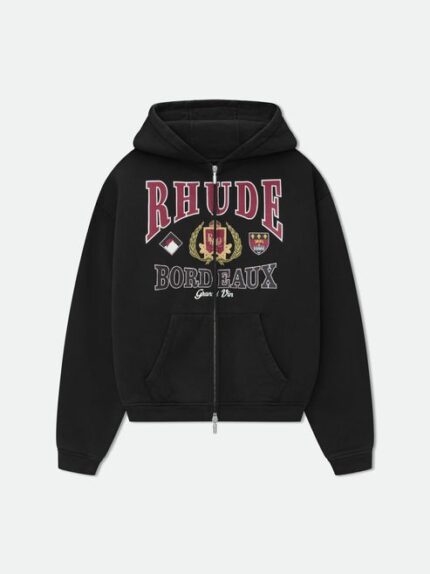 Rhude Zip-Up Hoodie